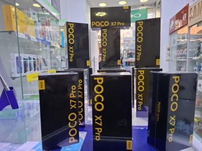 Poco Poco x7 pro 256GB/12GB boite scellé