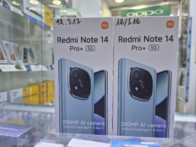 Xiaomi Redmi note 14 pro plus  512GB/12GB