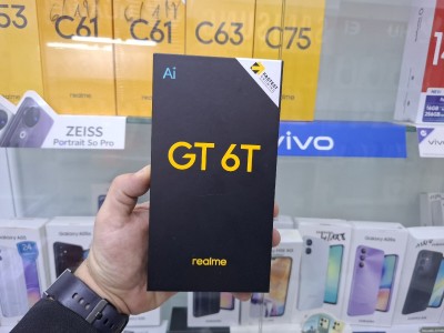 Realme Realme gt 6T 256GB/8Ram global