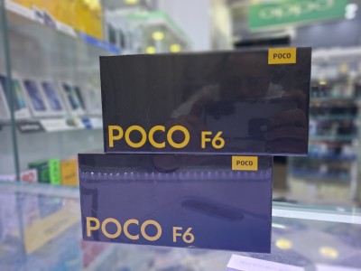 Poco Poco f6 512GB/12Ram global