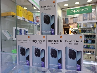 Xiaomi Redmi note 14 pro plus 5g avec chargeur