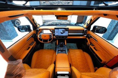 Jetour T2 2025 TRAVLER XWD HERMES