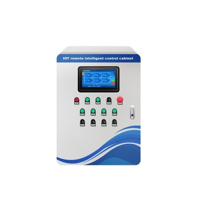 Contrôleur IoT agricole à fréquence variable Irrigation intelligente et économie d'énergie Nabatix