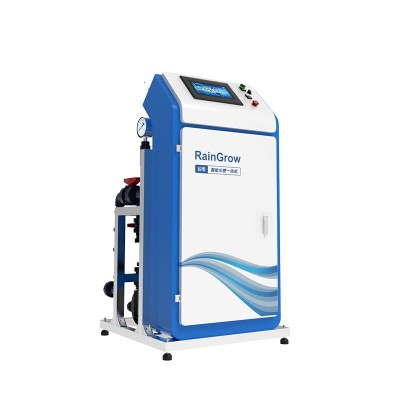 Système d'irrigation goutte à goutte professionnel avec électrovanne et injecteur de fertigation