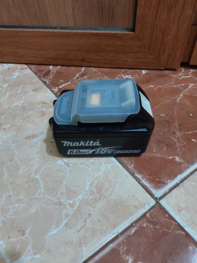 Batterie Makita 18v 6Ah
