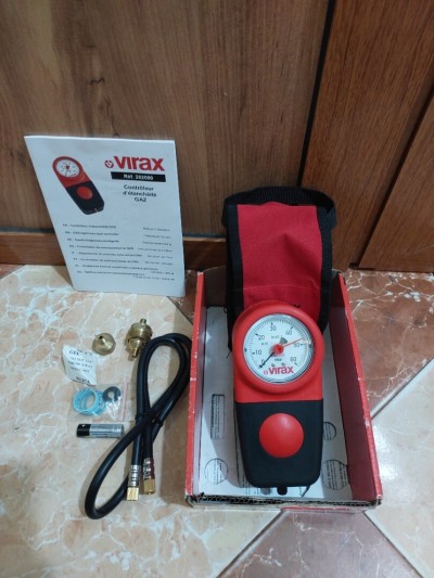 Contrôleur d'étanchéité Virax 