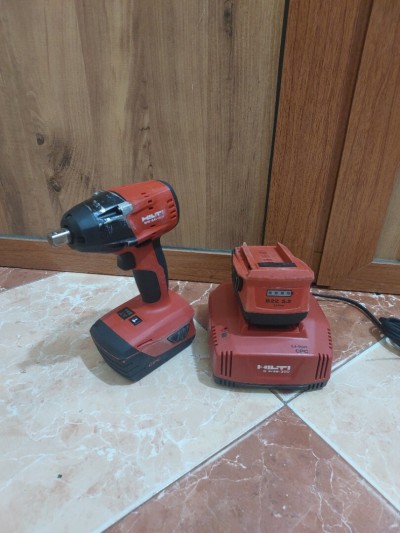 Clé à choc Hilti 22v 5.2Ah