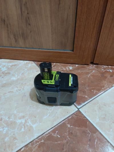 Batterie Ryobi 18v 9Ah