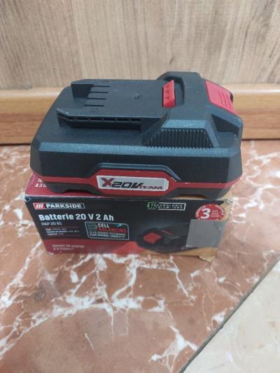 Batterie PARKSIDE 20v 2Ah