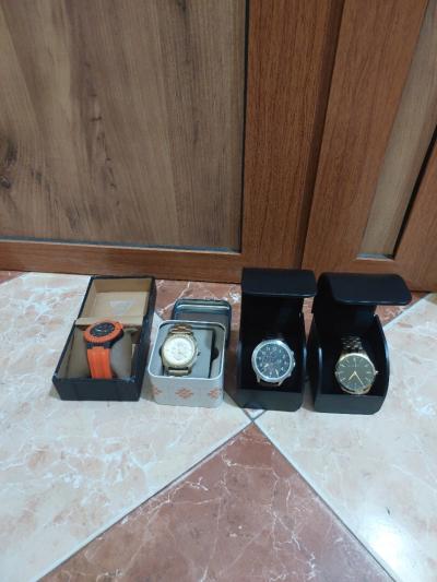 Montre Armani ,FOSSIL, GUESS