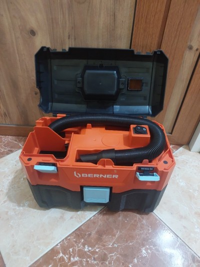 Aspirateur / Souffleur Berner (Milwaukee) 18v SOLO (2024)