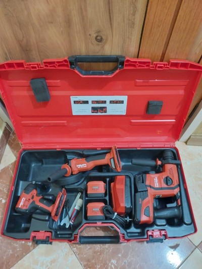 Pack Hilti 3Pcs 22v 5,2Ah (2020)