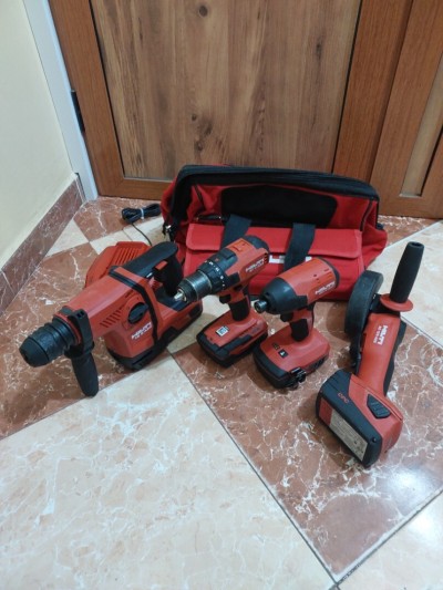 Pack Hilti 4Pcs 22v