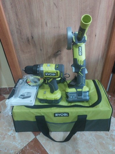 Pack Ryobi 18v (2022)