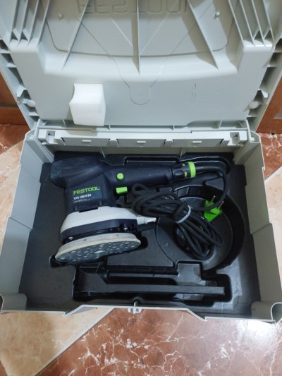 Ponceuse excentrique Festool ETS 150/5 EQ 