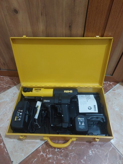 Sertisseuse REMS AKKU-PRESS 14V -ACC- (Germany 2023) 