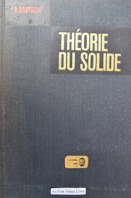 books-magazines-theorie-du-solide-par-a-davydov-alger-centre-algiers-algeria