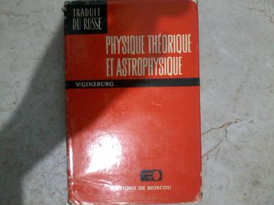 livres d'astronomie- astrophysique