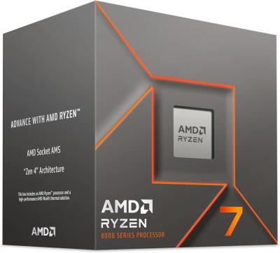 AMD Ryzen 7 8700F (4.1 GHz / 5.0 GHz) mpk + VENTILO