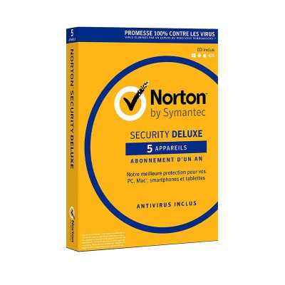 Antivirus Norton Security DELUXE 5 appareils
