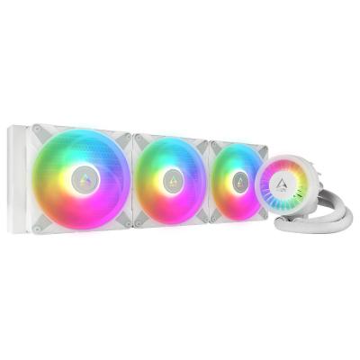 ARCTIC Liquid Freezer III 420 A-RGB - Blanc