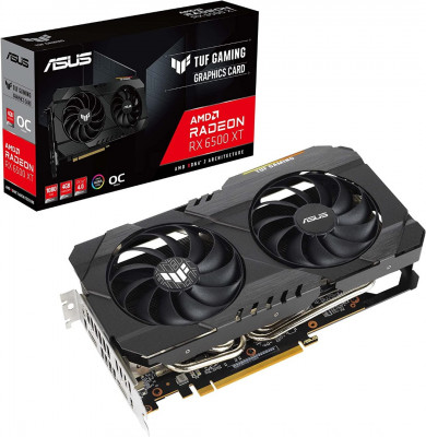 ASUS TUF GAMING AMD Radeon RX 6500 XT OC Edition