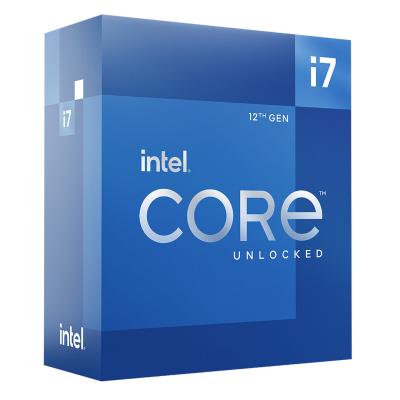 Intel Core i7-12700K (3.6 GHz / 5.0 GHz) 