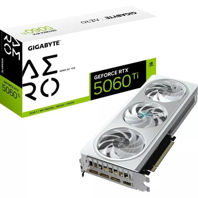 Gigabyte GeForce RTX 5060 Ti AERO OC 16GO