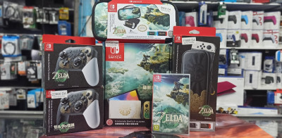 video-game-accessories-switch-oled-edition-zelda-oran-algeria