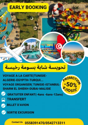 HOTEL PARTOUT DANS LE MONDE AVEC DES PRIX EXCEPTOINELLE (A LA CARTE) ALGERIE/TUNISIE/TURQUIR/EGYPTE