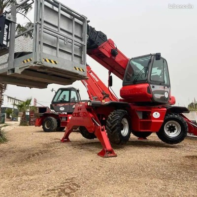 CHARIOT ELEVATEUR MANITOU TELESCOPIQUE MXT 1740 K 2025