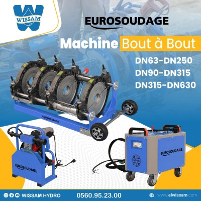 Machine a souder bout a bout