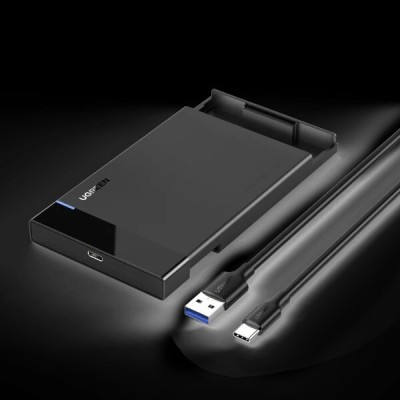 Rack UGREEN 2.5'' USB-C to USB 6Gbs REF: US221 [P/N: 50743]