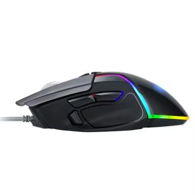 souris gaming mécanique Thunder Wolf V11avec 8 Boutons avec coc interchangeable 