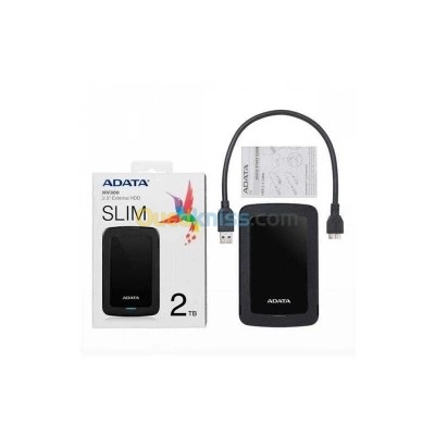 DISQUE DUR EXTERNE ADATA 2TB HV300 SLIM