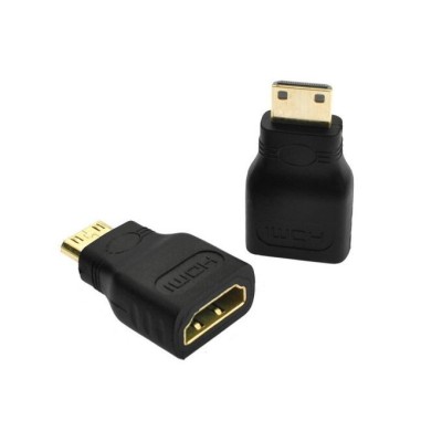 Convertisseur Connecteur Adaptateur Mini Hdmi Male Vers To Hdmi Femelle 1080P ficha 