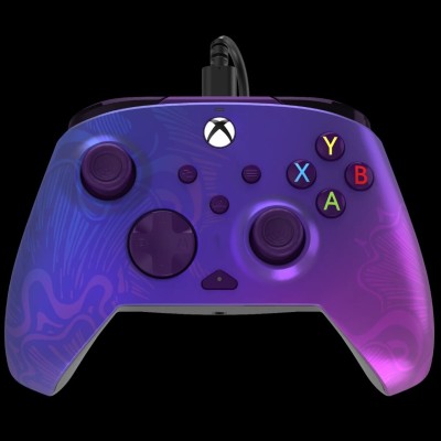 manette PDP Series X|S & PC REMATCH Purple Fade