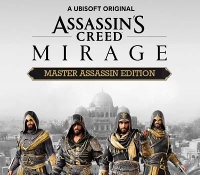Assassin's Creed Mirage Master Assassin Edition XBOX  compte 