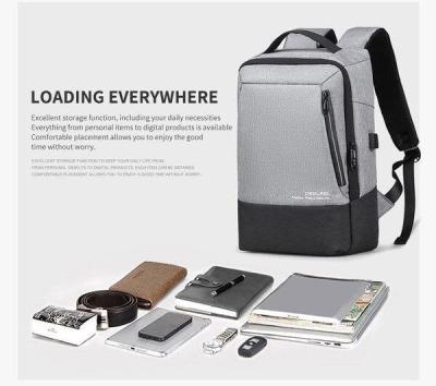 Sac a dos porte L'aptop (15.6'') Deel fel Original