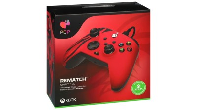 manette PDP Series X|S & PC REMATCH Spirit Red
