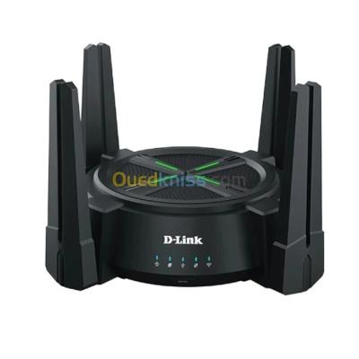 D-LINK ROUTEUR DIR-X6080Z - AX6000 MESH WIFI-6 - 6000 Mbps - 2.5 GIGABIT -OFDMA -MU-MIMO -BLACK mesh
