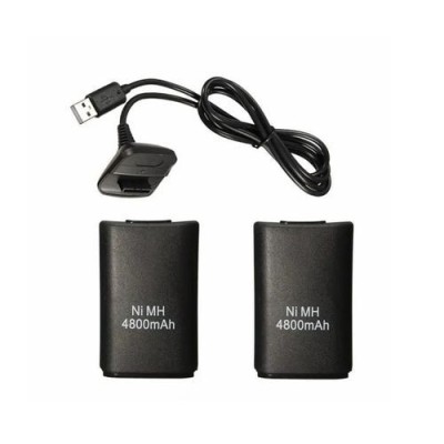 Kit DOUBLE 2 Batterie XBOX360