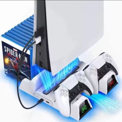 Support Multifonction Chargeur pour PS5 (Refroidisseur / Rangement /Chargeur) YH-51