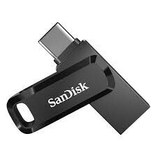 FLASH DISQUE OTG SANDISK DUAL DRIVE GO (TYPE-C) 64GB 128GB & 256GB