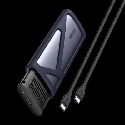 Rack M.2 SATA / NVMe UGREEN Original REF: CM400 [P/N: 10902] avec patte termique CAB USB-C USB-C