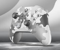 PROMOTION Manette Xbox Series X|S ORIGINAL Arctic camo