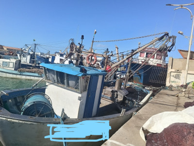 bateaux-barques-sardinier-polyester-cherchell-tipaza-algerie