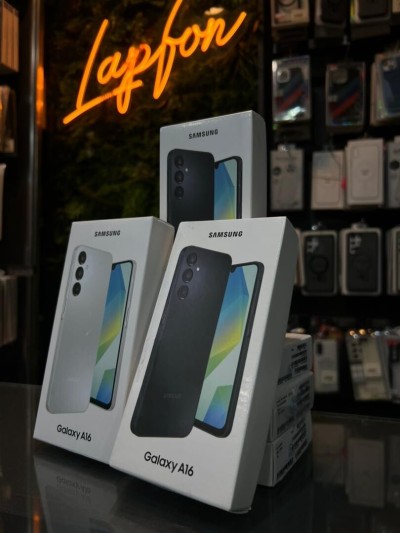 SAMSUNG GALAXY A16 6GB/128GB DUOS NEUF