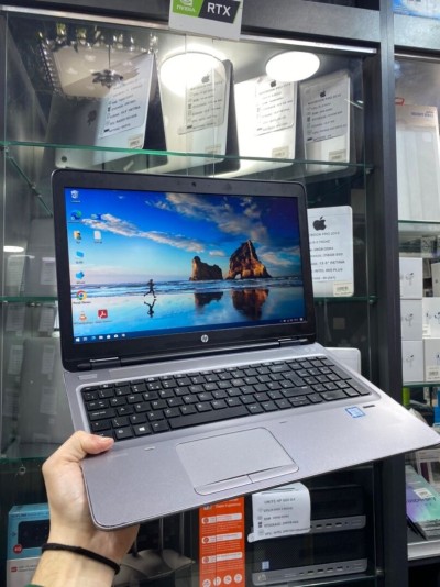 HP PROBOOK 650 G3 I5 7th 12GB 256GB SSD 15.6 FHD