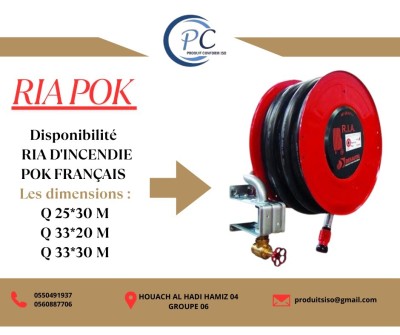 RIA D'INCENDIE POK FRANCAIS 